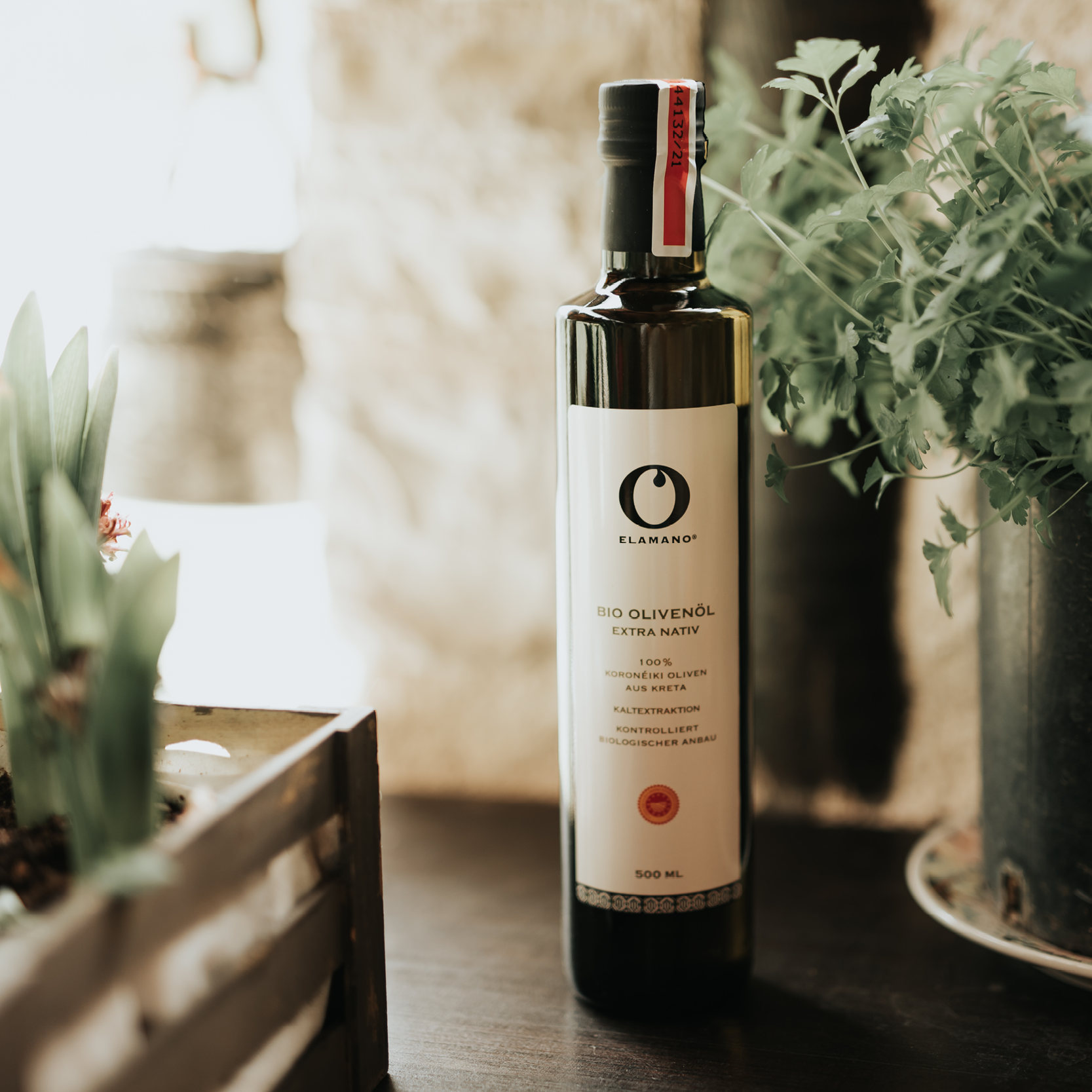 Bio Olivenöl Extra Nativ - Ernte 2021